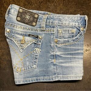 Miss Me Denim Shorts, 27